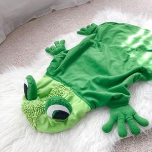 Frog pet Halloween costume size XL